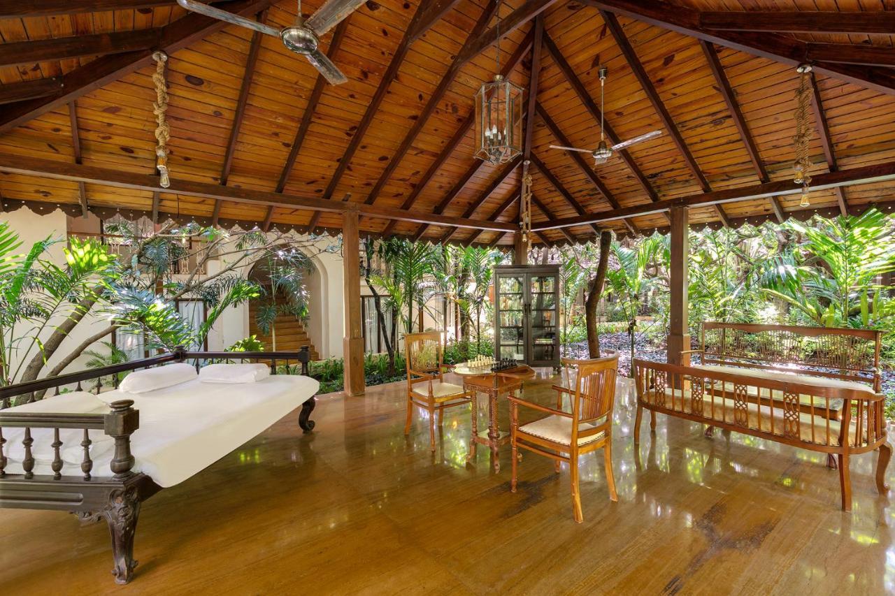 Amritara Aura Resort & Spa Mandrem Luaran gambar
