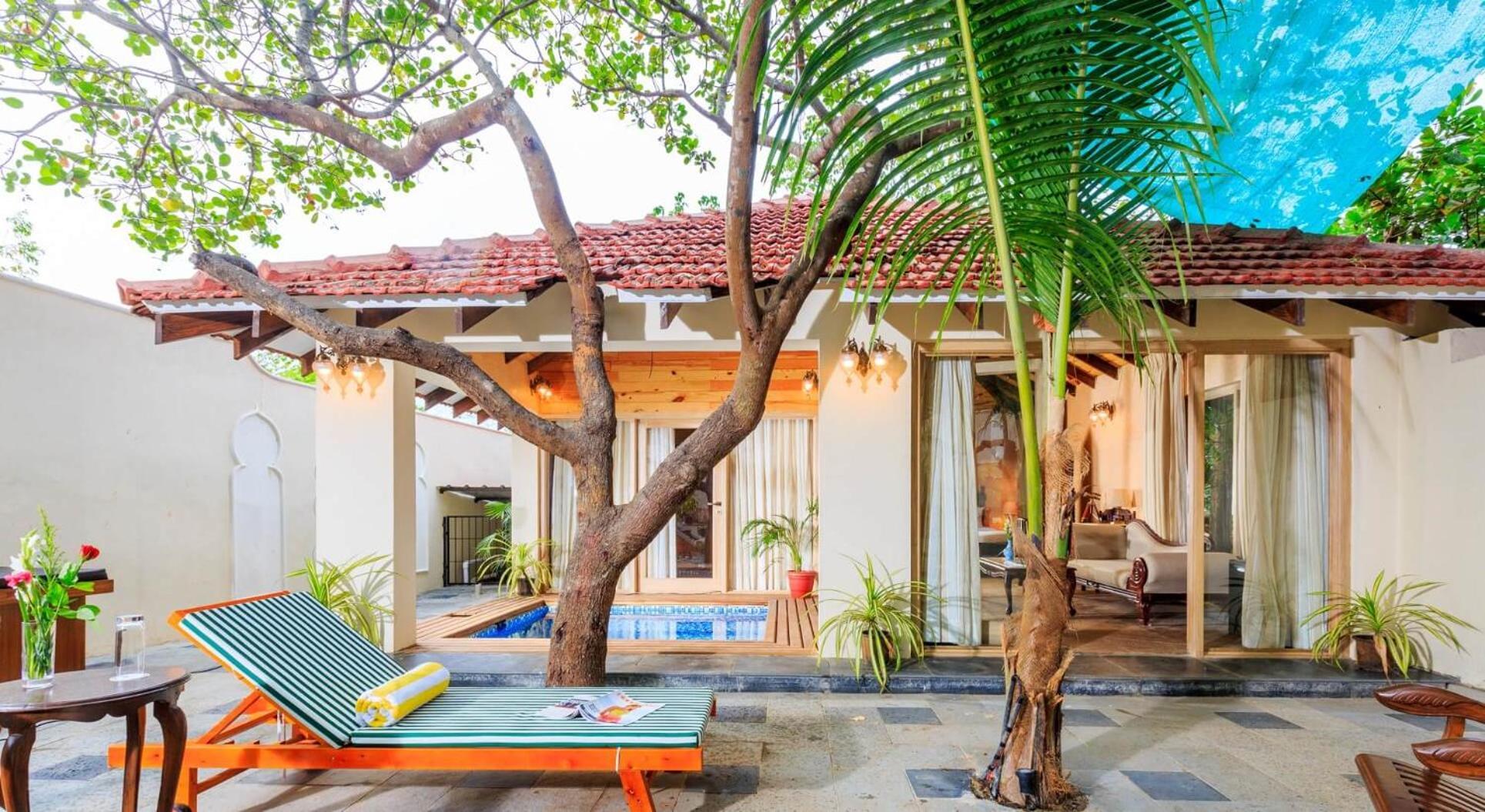 Amritara Aura Resort & Spa Mandrem Luaran gambar