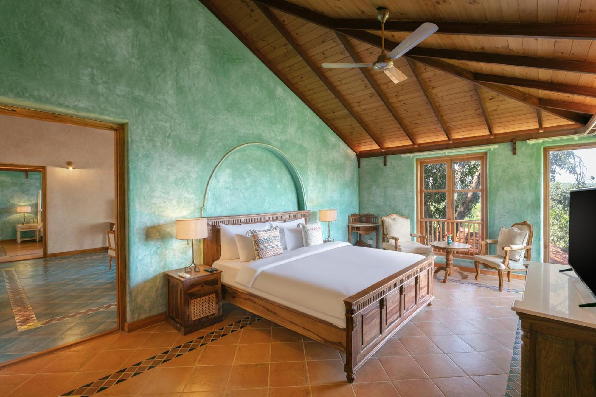 Amritara Aura Resort & Spa Mandrem Luaran gambar