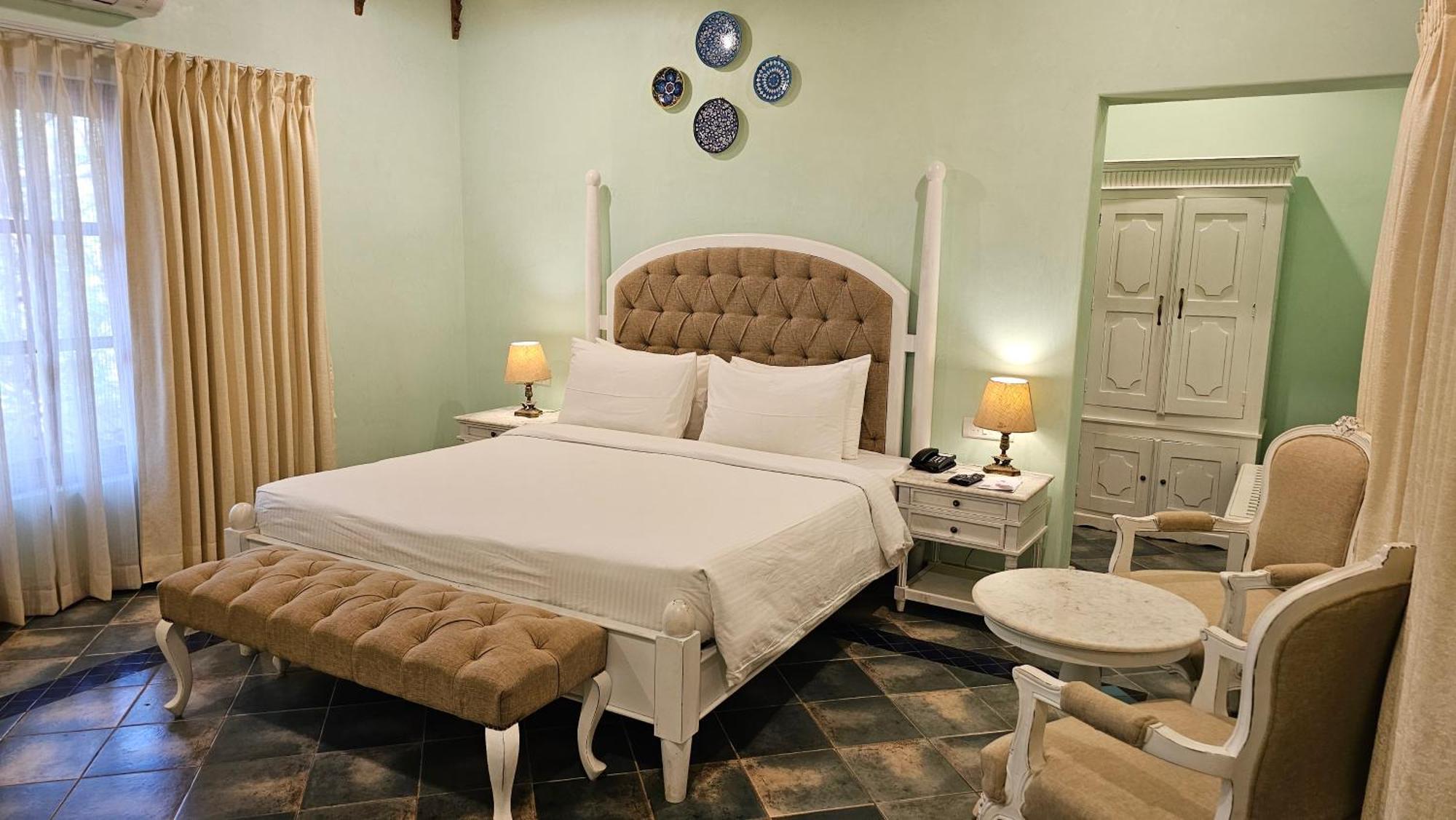 Amritara Aura Resort & Spa Mandrem Luaran gambar
