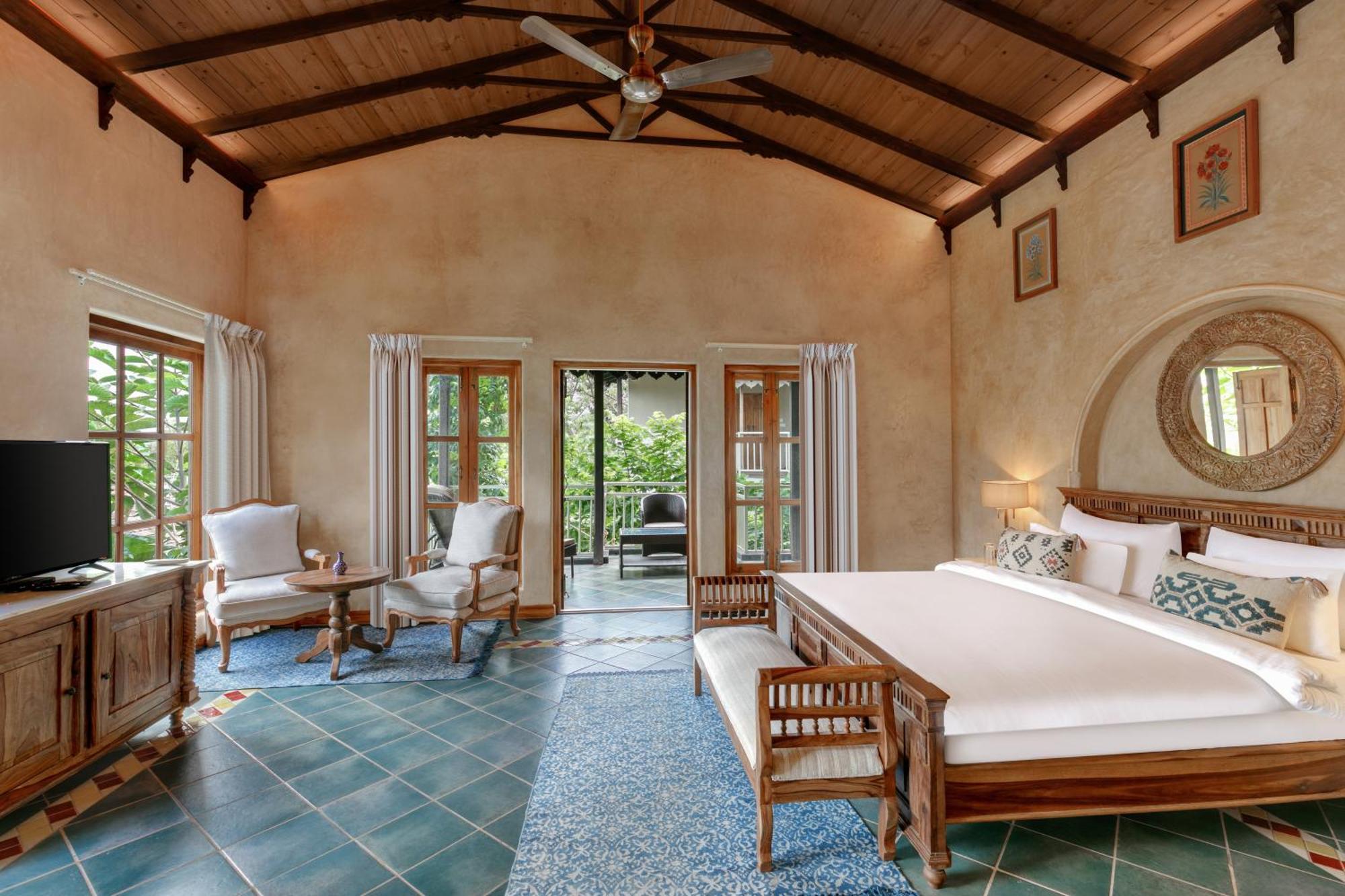 Amritara Aura Resort & Spa Mandrem Luaran gambar