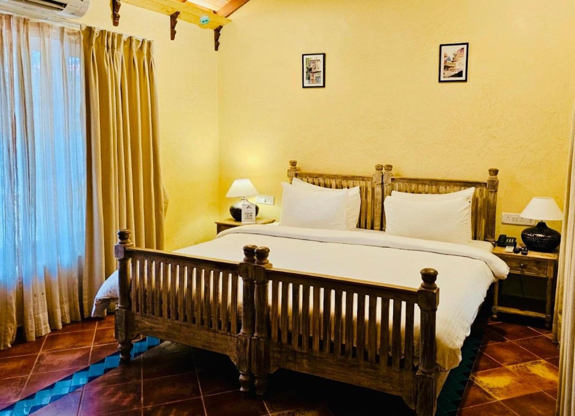 Amritara Aura Resort & Spa Mandrem Luaran gambar
