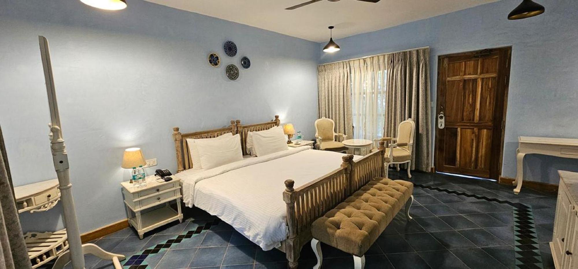 Amritara Aura Resort & Spa Mandrem Luaran gambar