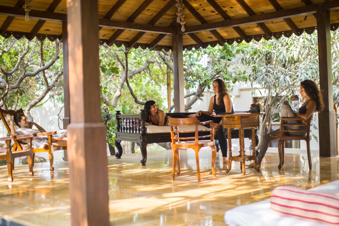 Amritara Aura Resort & Spa Mandrem Luaran gambar