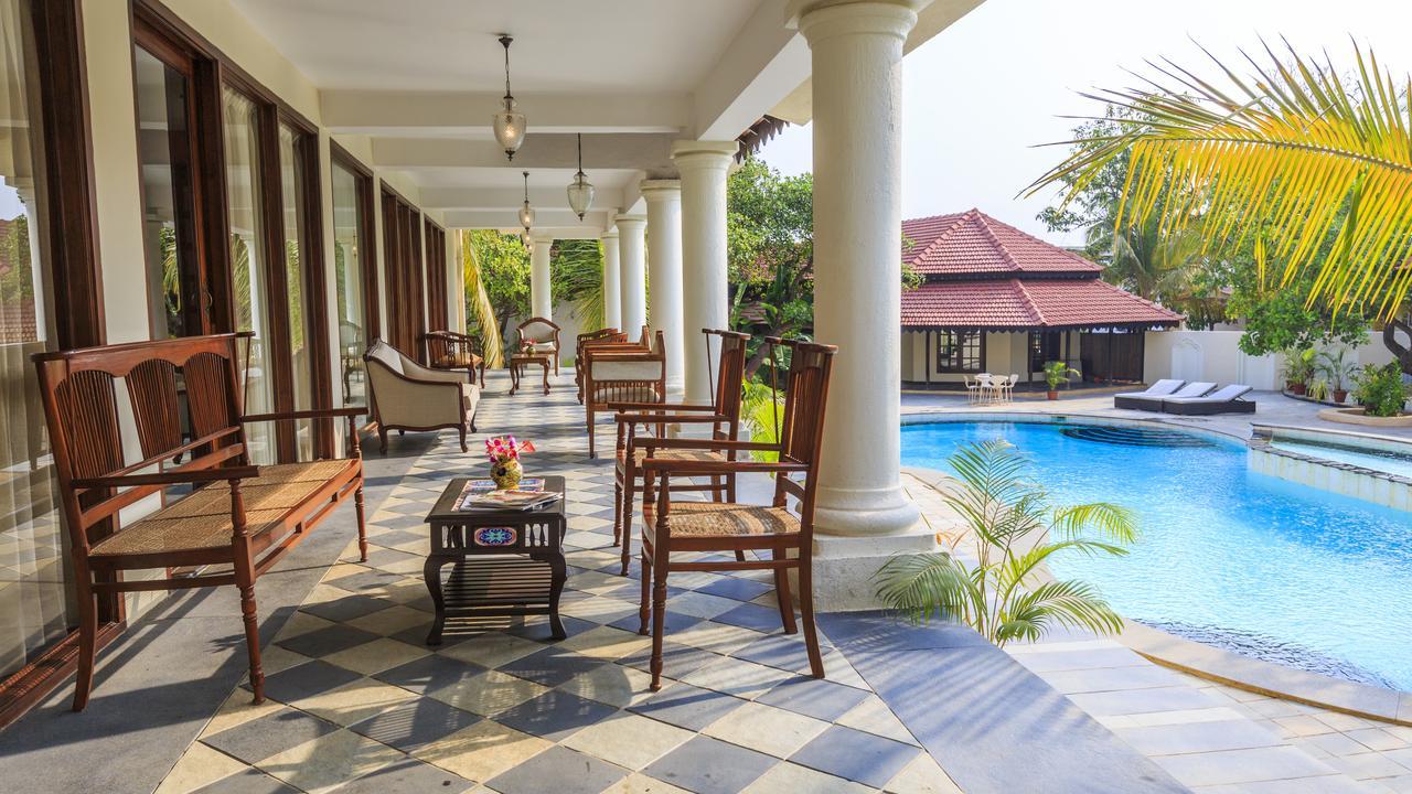 Amritara Aura Resort & Spa Mandrem Luaran gambar