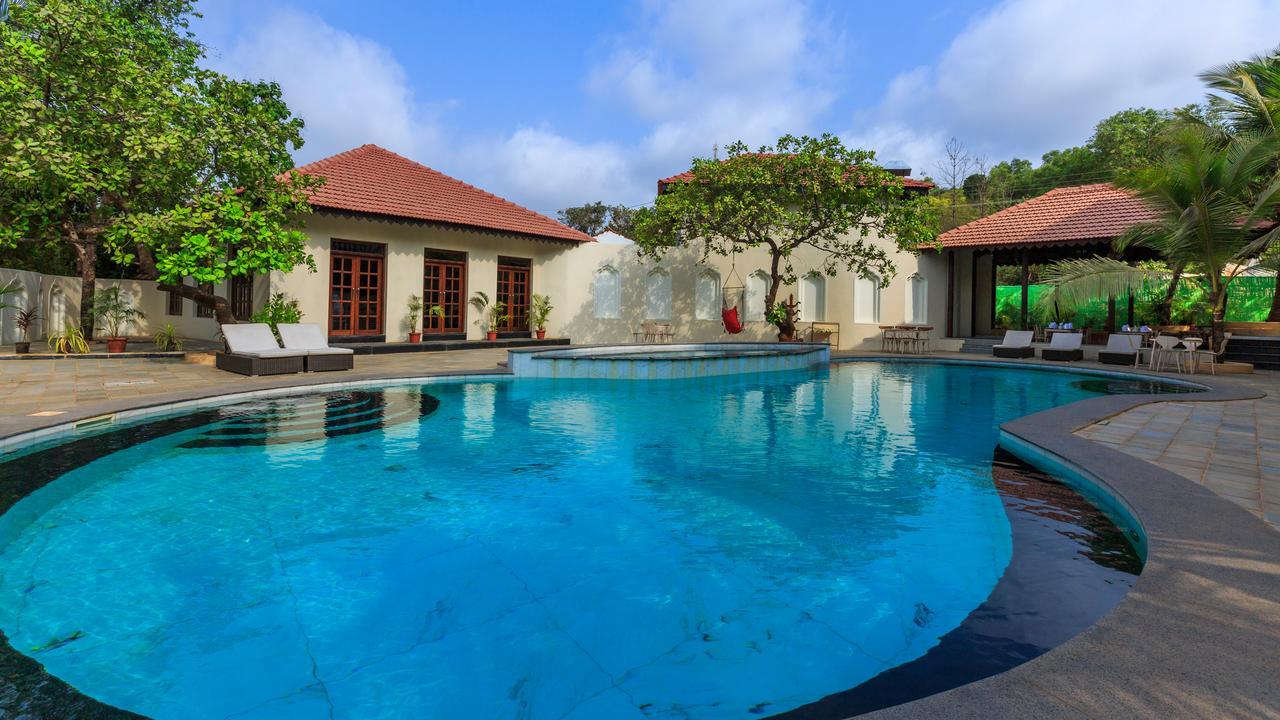 Amritara Aura Resort & Spa Mandrem Luaran gambar