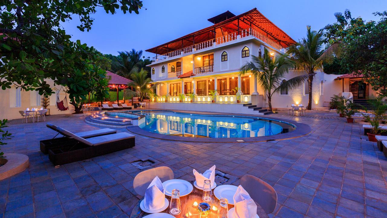 Amritara Aura Resort & Spa Mandrem Luaran gambar